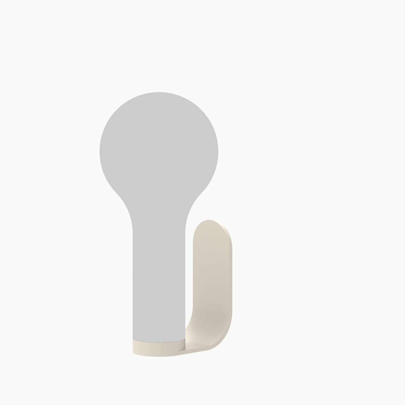 Fermob Aplo Wall Bracket Clay Grey