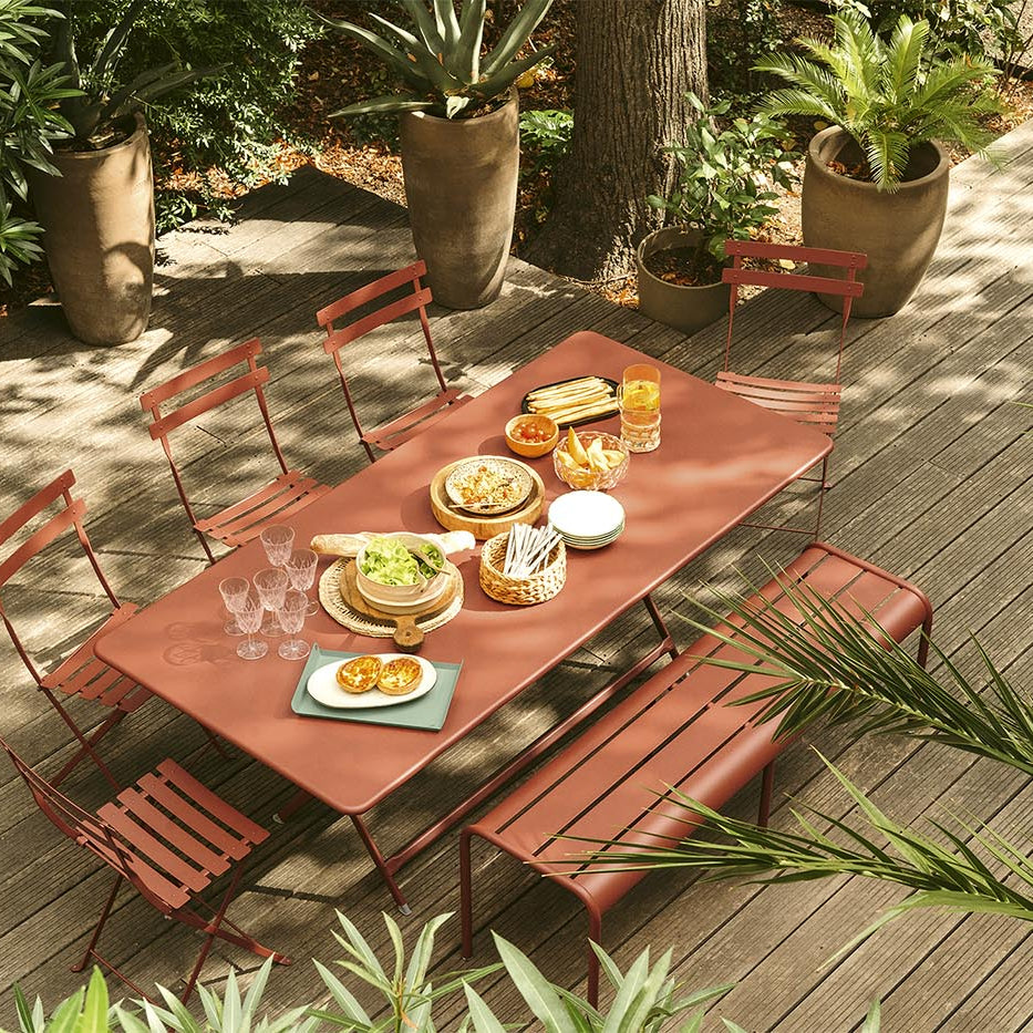 Fermob Caractere Outdoor Table 190cm