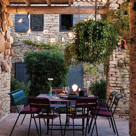 Fermob Hoop Black Cherry