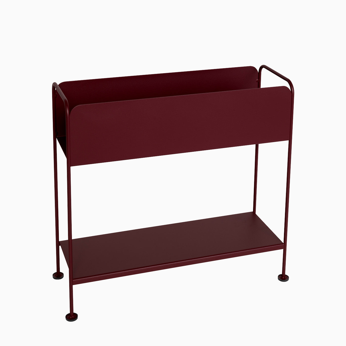 Fermob Picolino Plant Holder Black Cherry