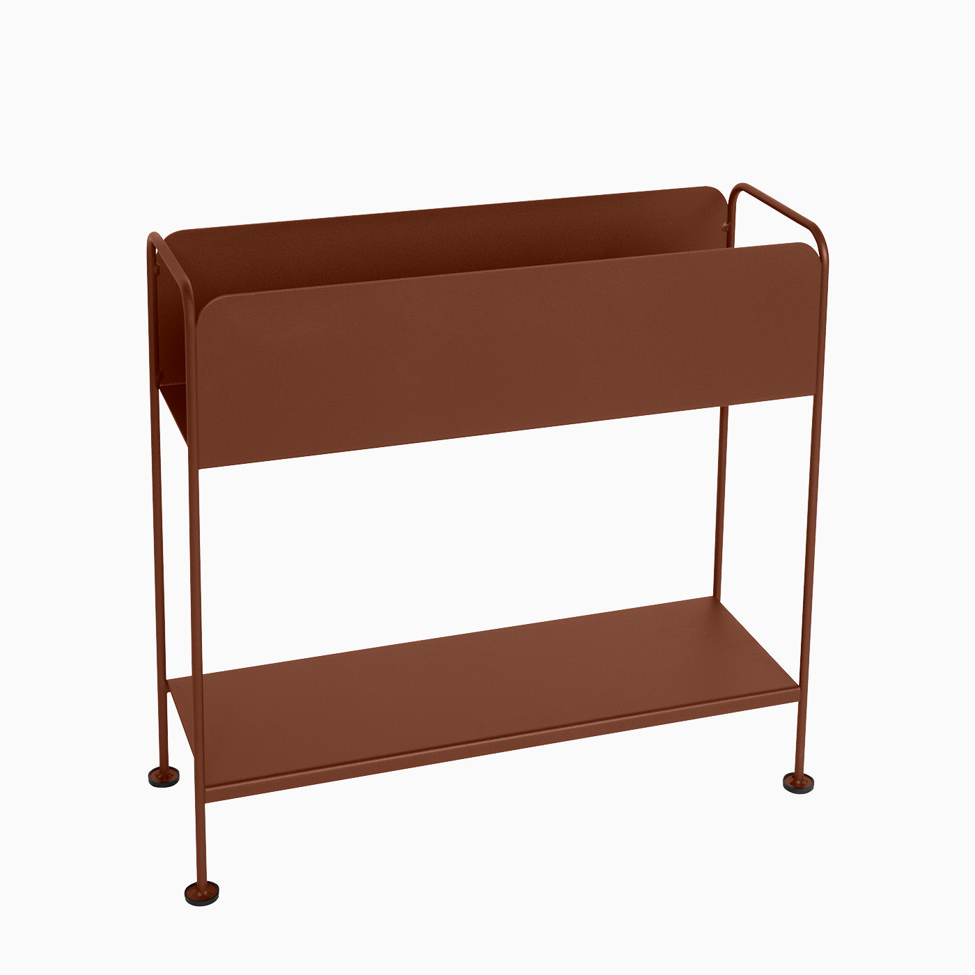 Fermob Picolino Plant Holder Red Ochre