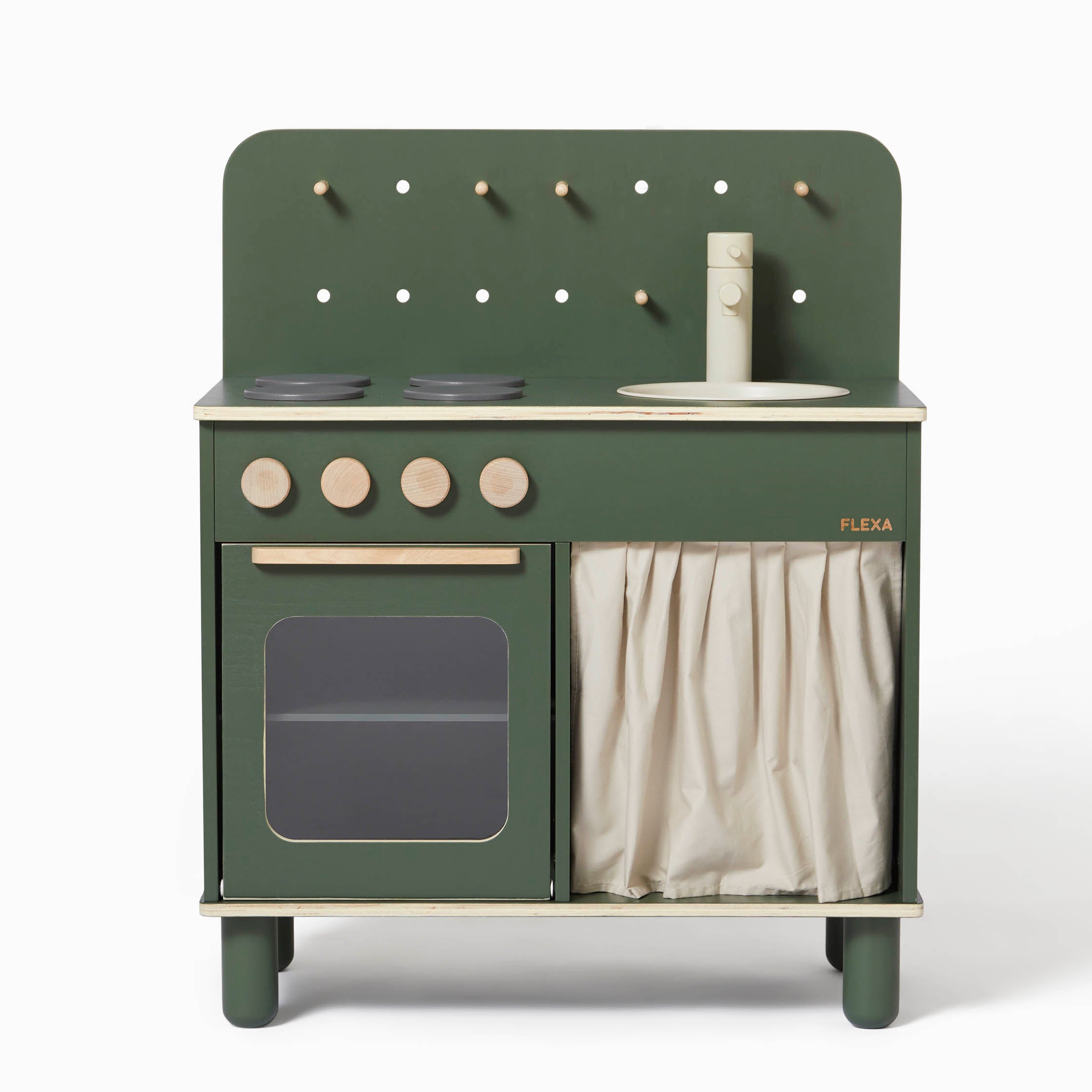 Flexa Kitchen Deep Green