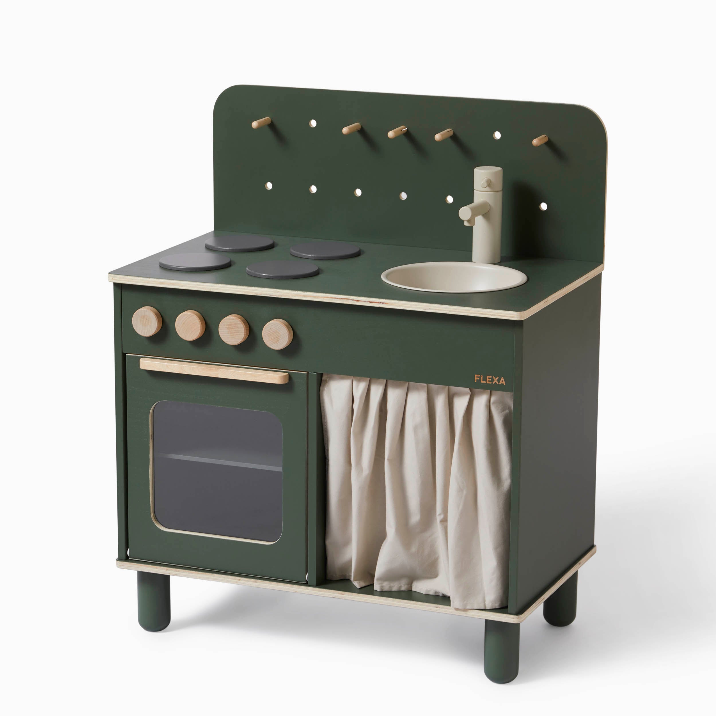 Flexa Kitchen Deep Green