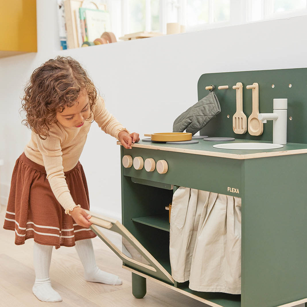 Flexa Kitchen Deep Green