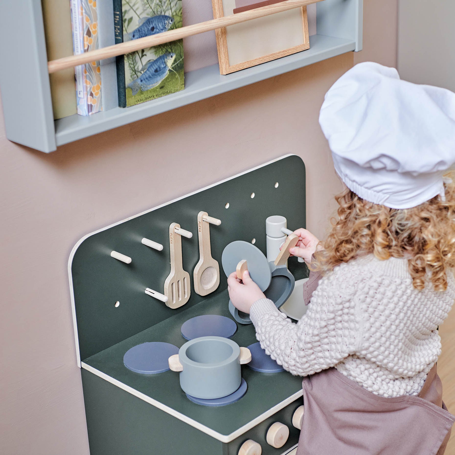 Flexa Kitchen Deep Green