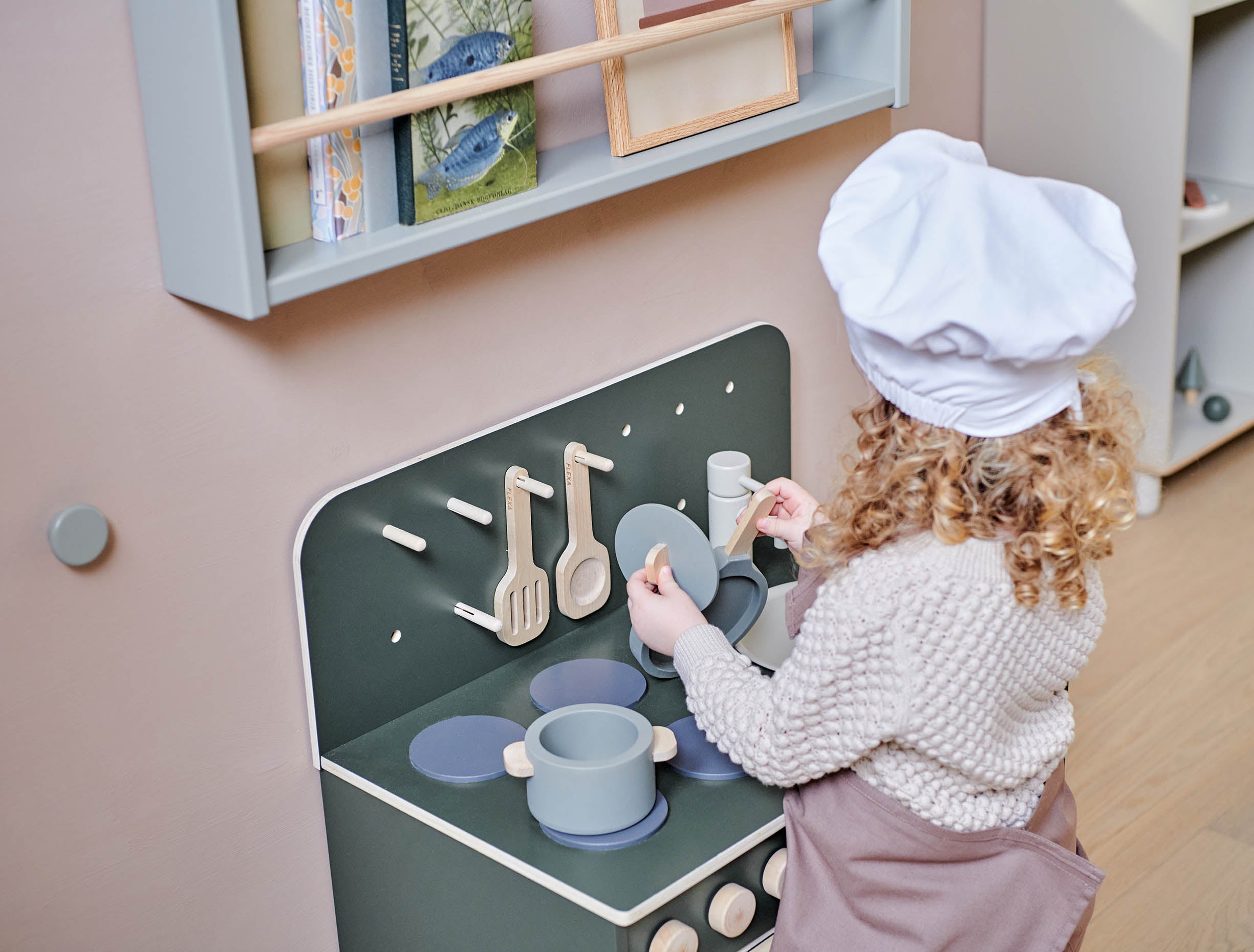 Flexa Kitchen Deep Green