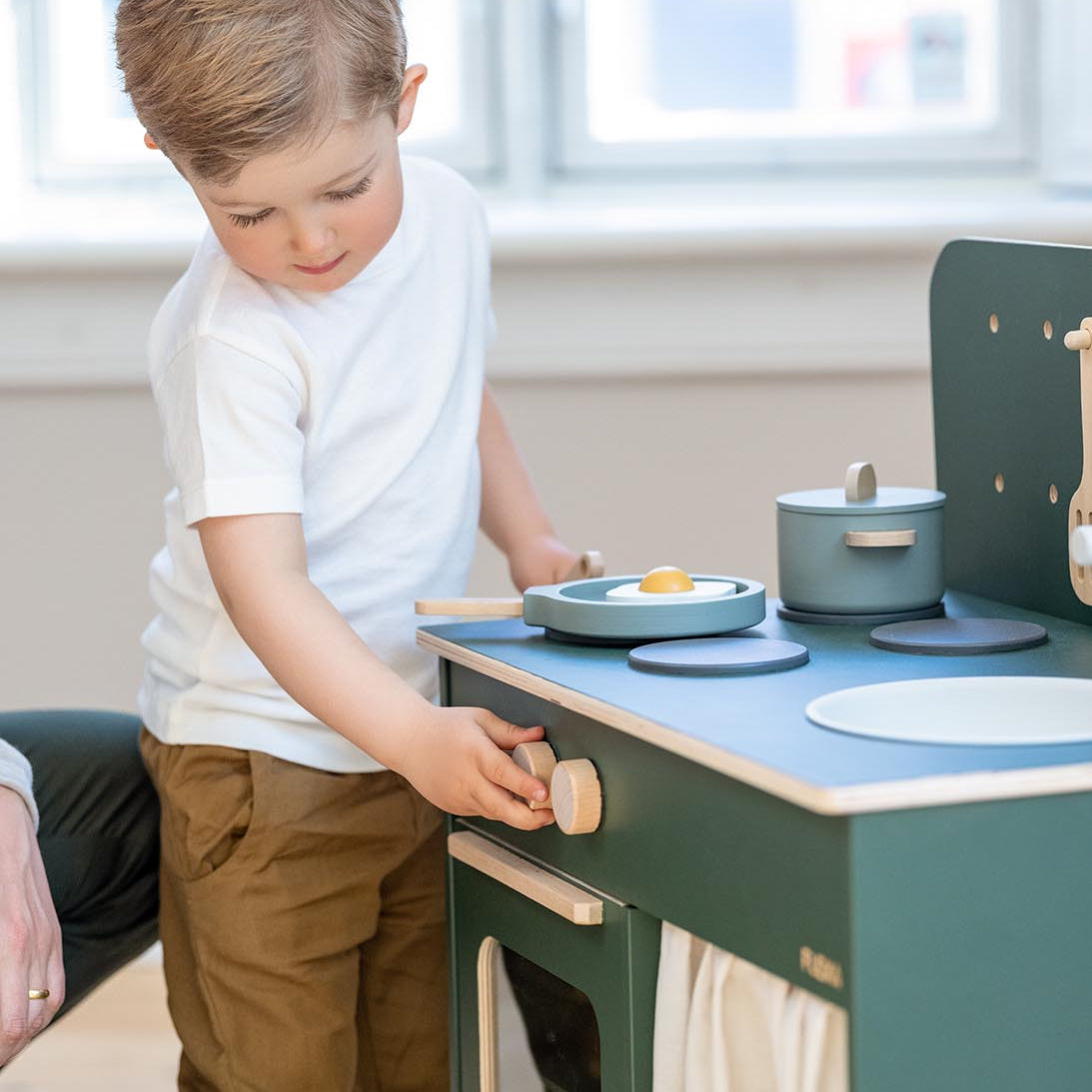 Flexa Kitchen Deep Green