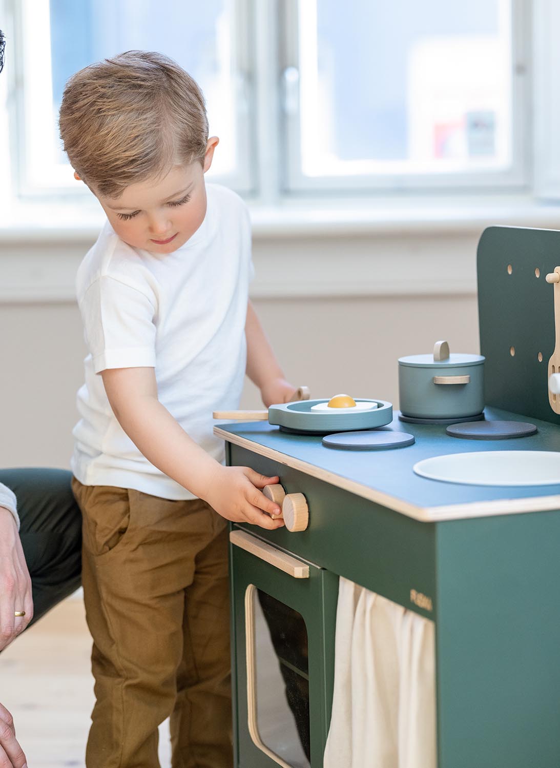 Flexa Kitchen Deep Green