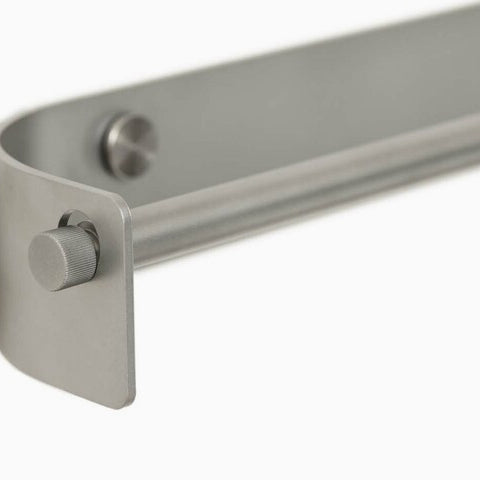 Form and Refine Arc Towel Steel