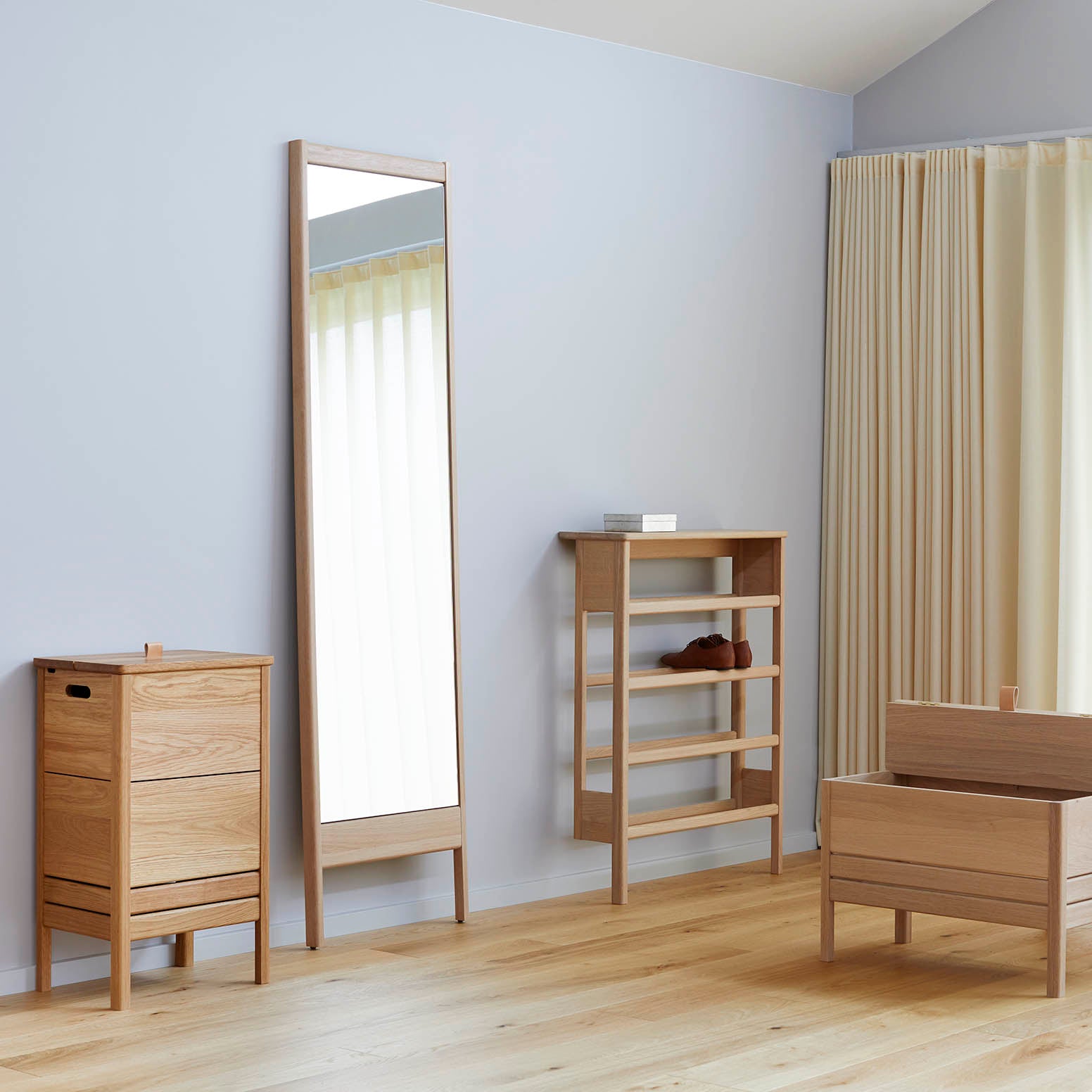 Form & Refine A Line Mirror