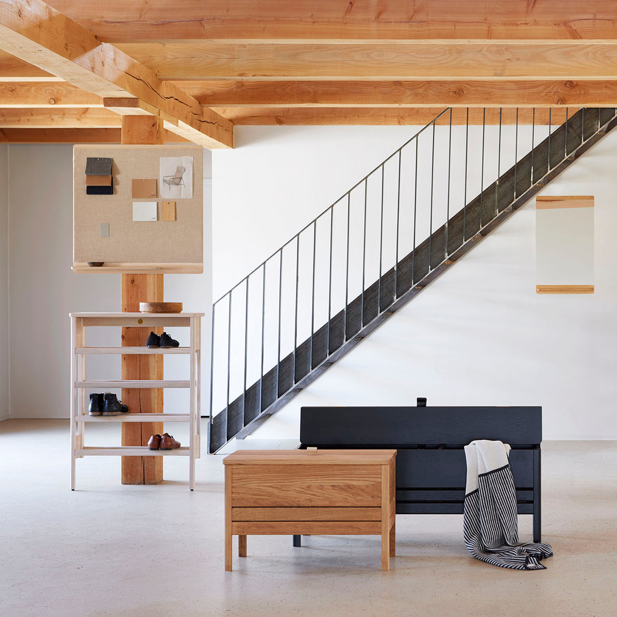 Form & Refine A Line Storage 68cm Oak