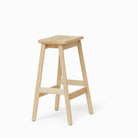 Form & Refine Angle Bar Stool Beech