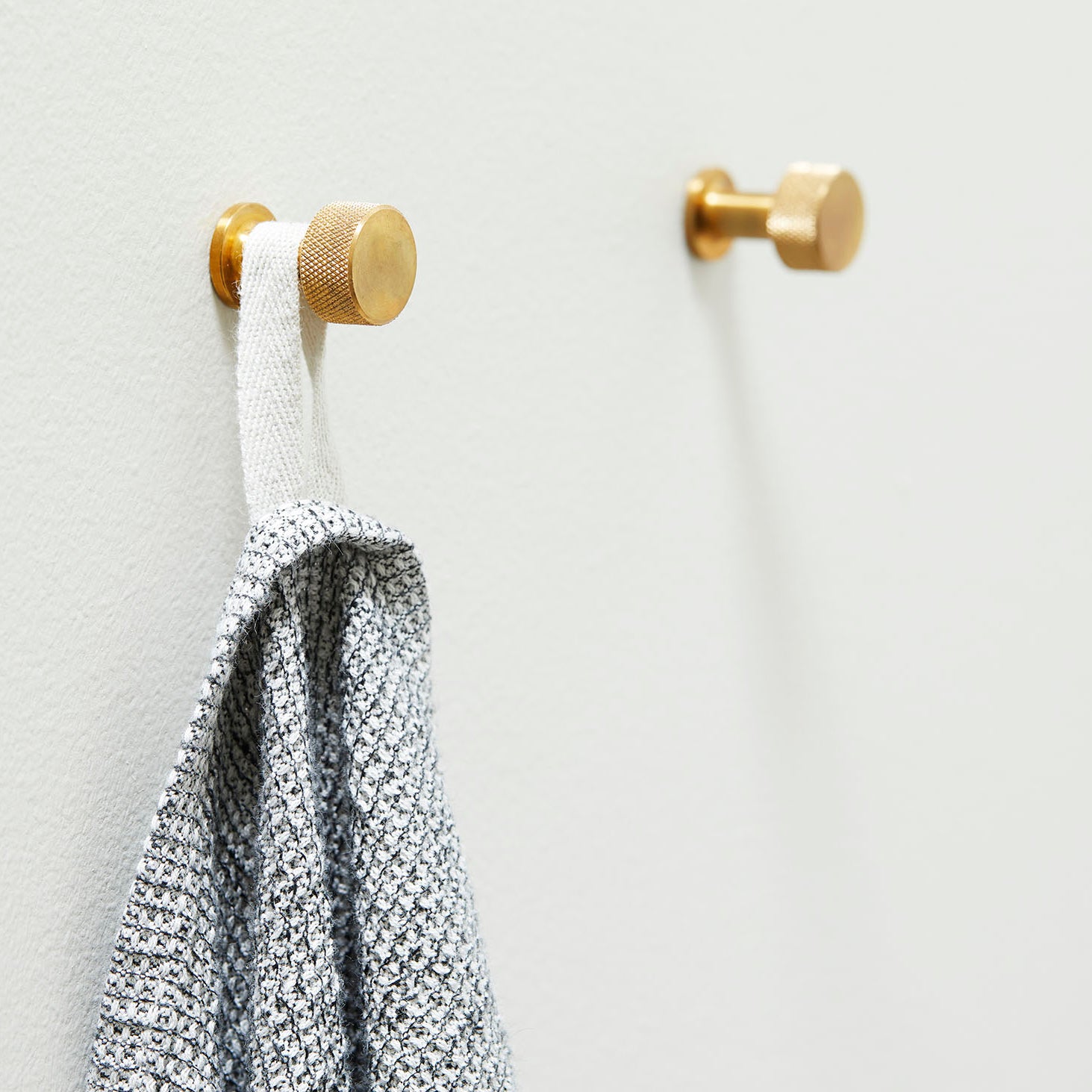 Form & Refine Angle Brass Hook