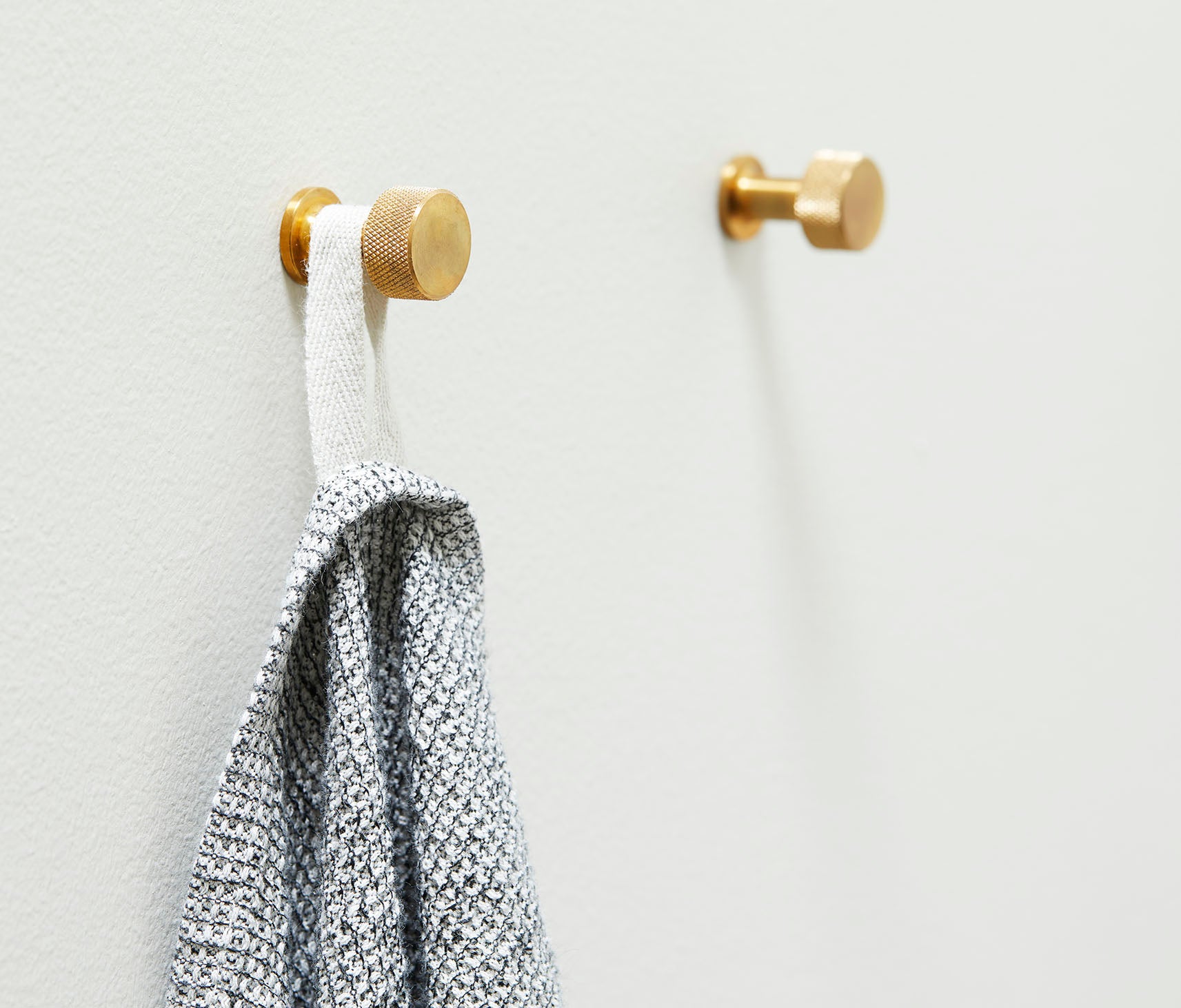 Form & Refine Angle Brass Hook