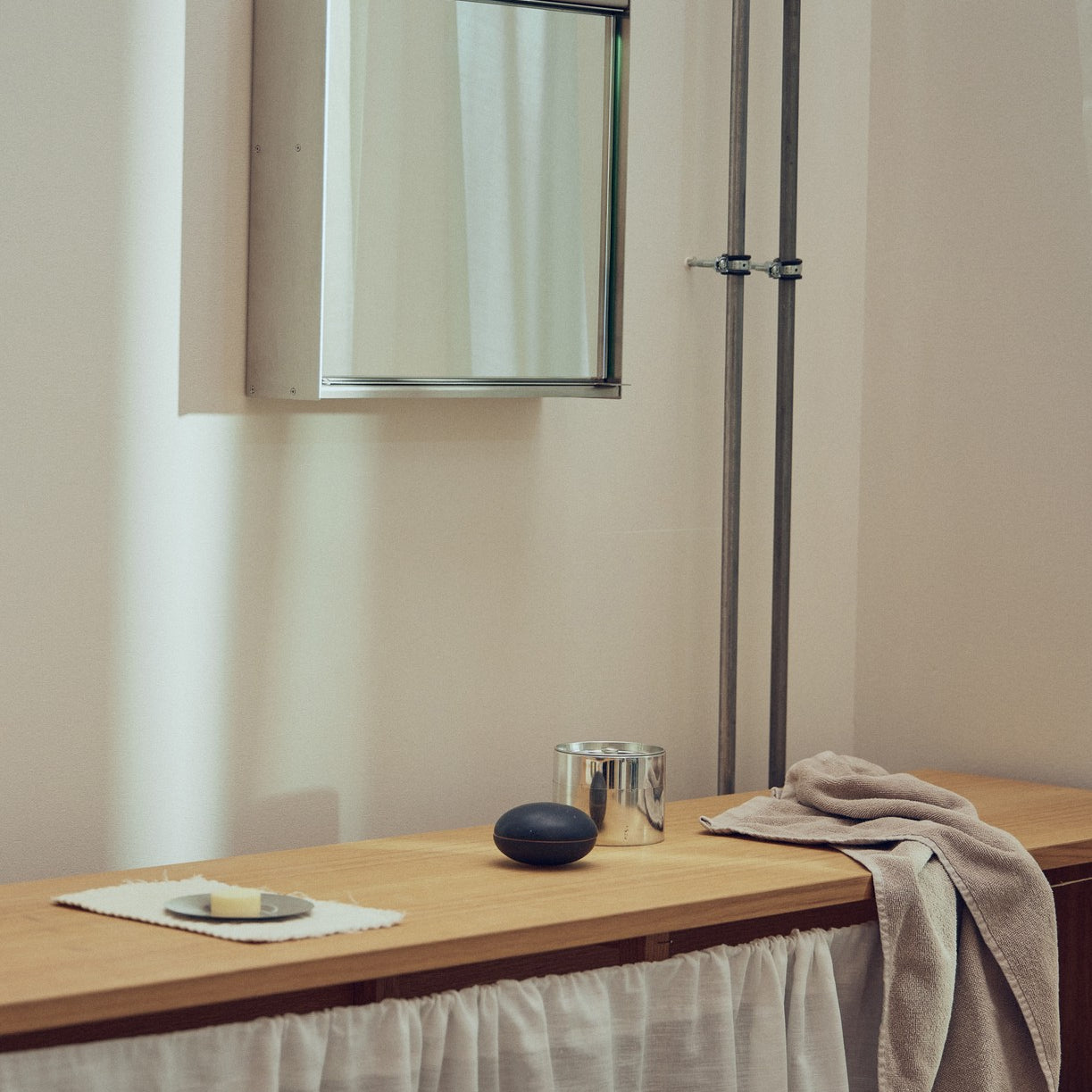 Form & Refine Taper Mirror Cabinet