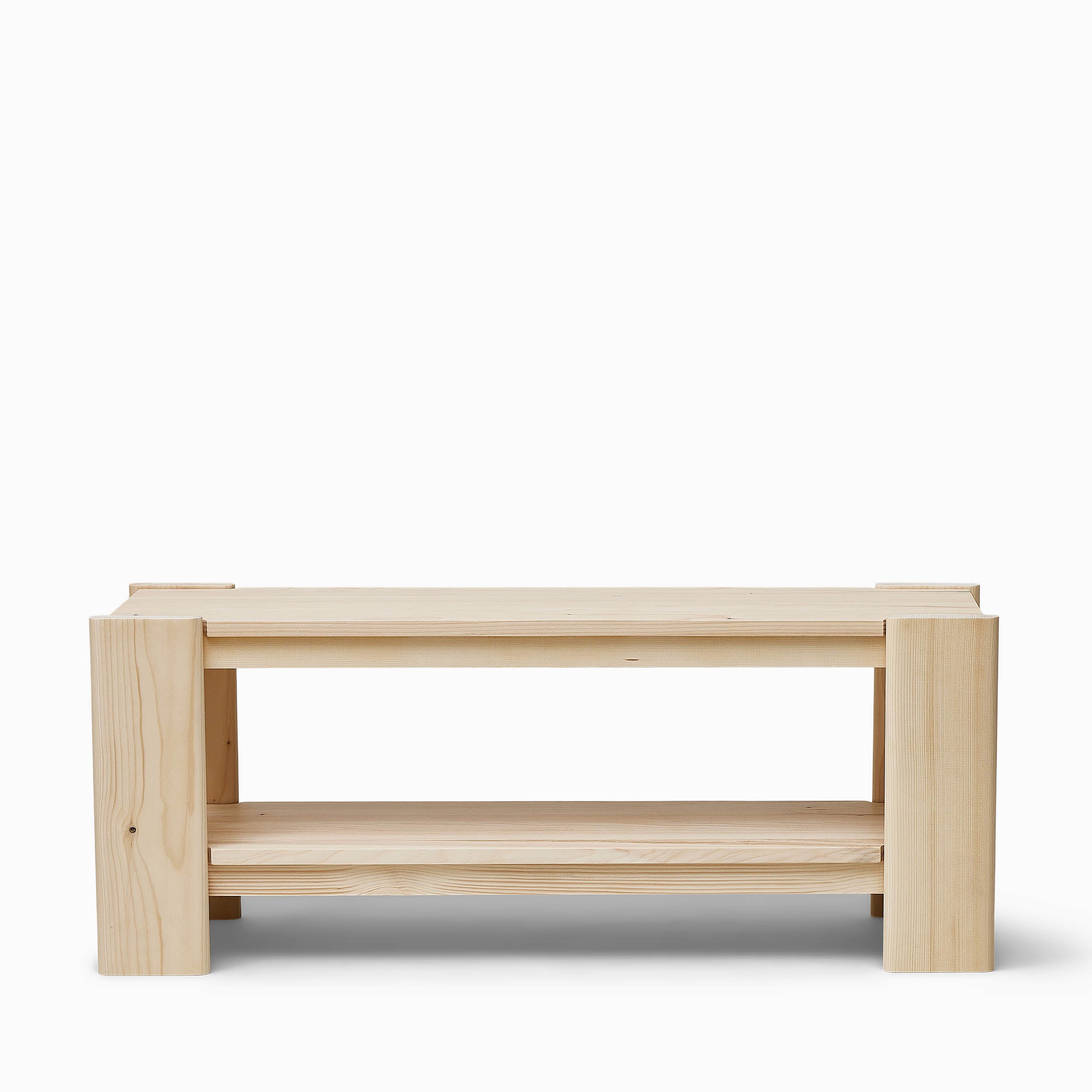 Form & Refine Beam Bench Pine