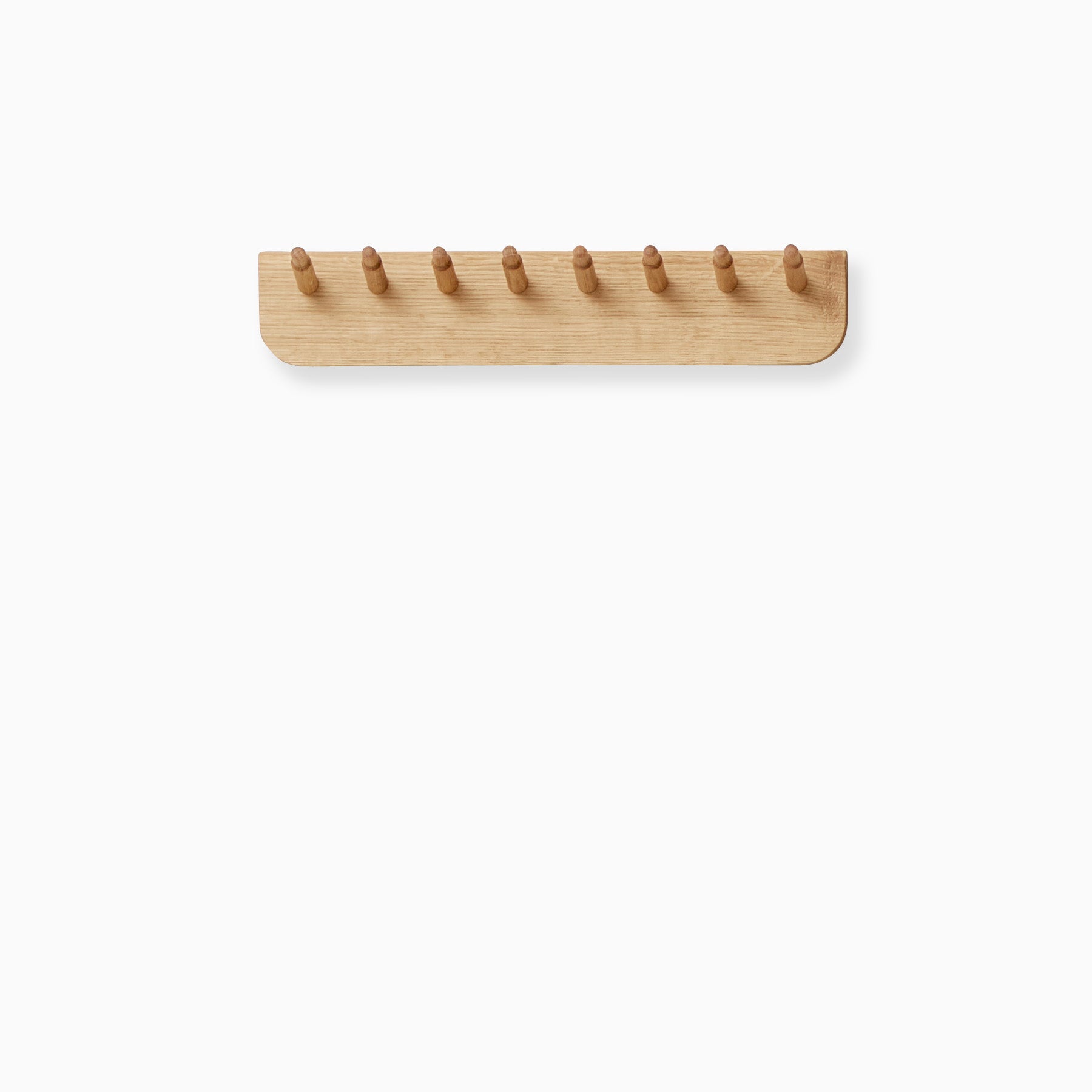 Form & Refine Echo Coat Rack 40cm White Oak