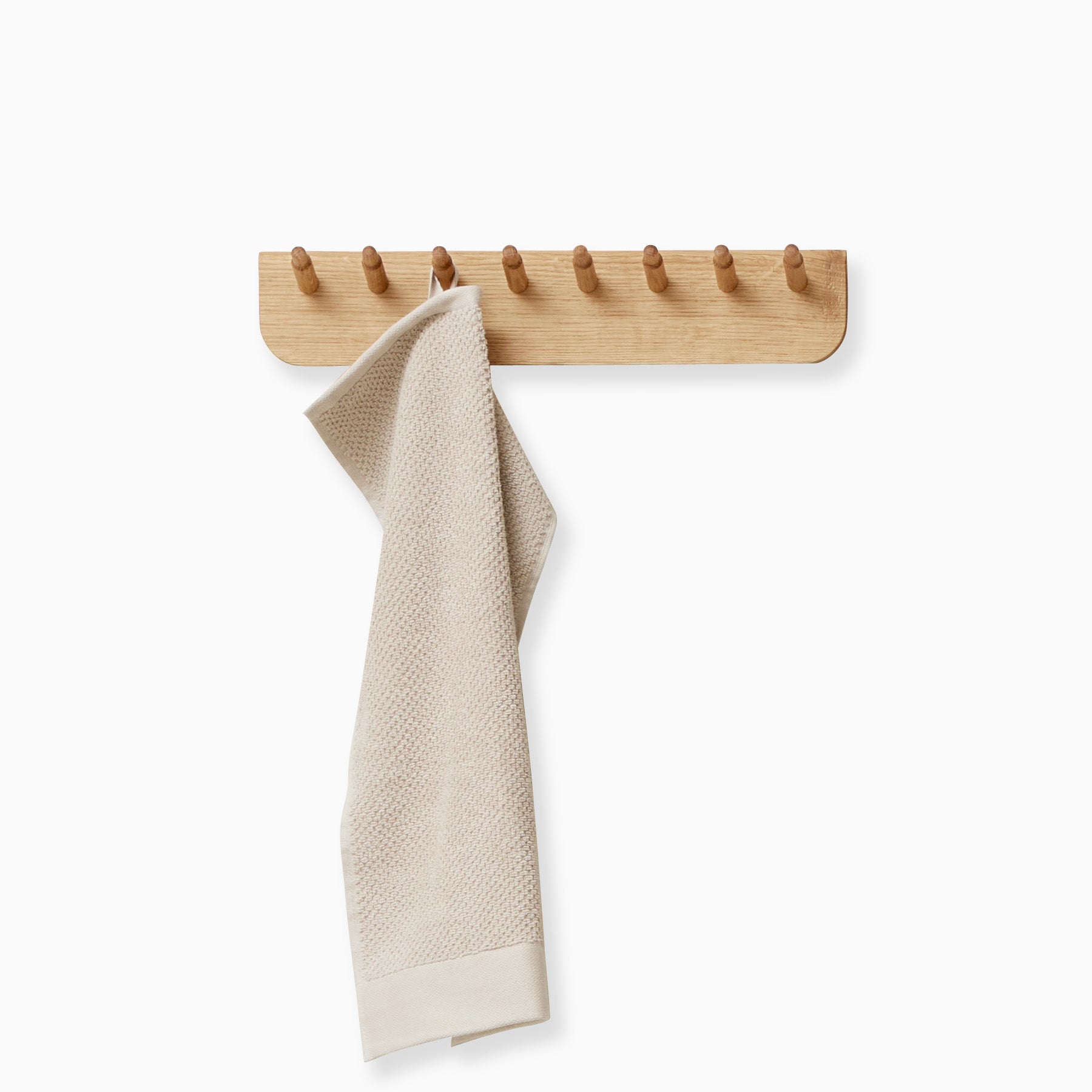 Form & Refine Echo Coat Rack 40cm White Oak