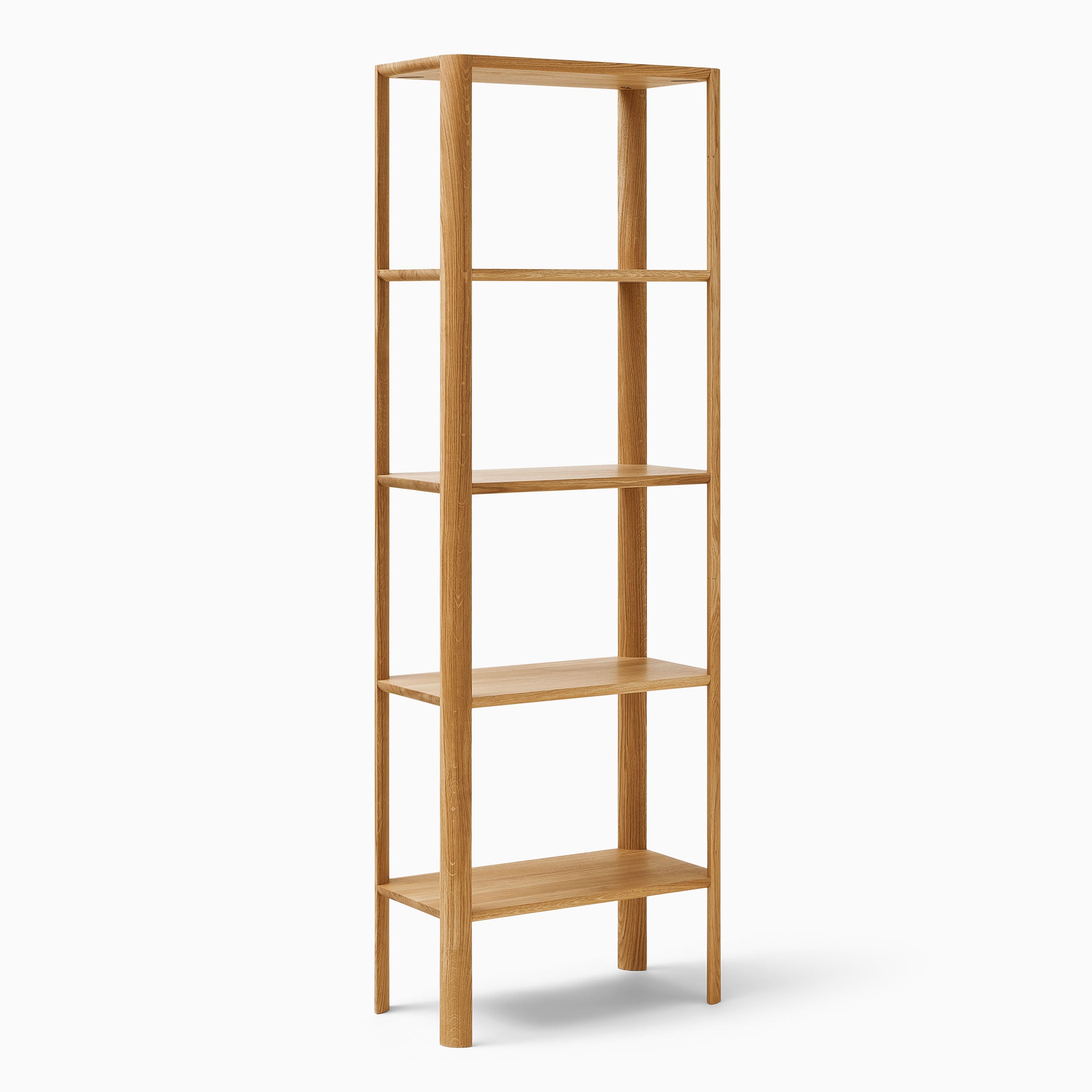 Form & Refine Lean Shelf 0.5x5m Oak