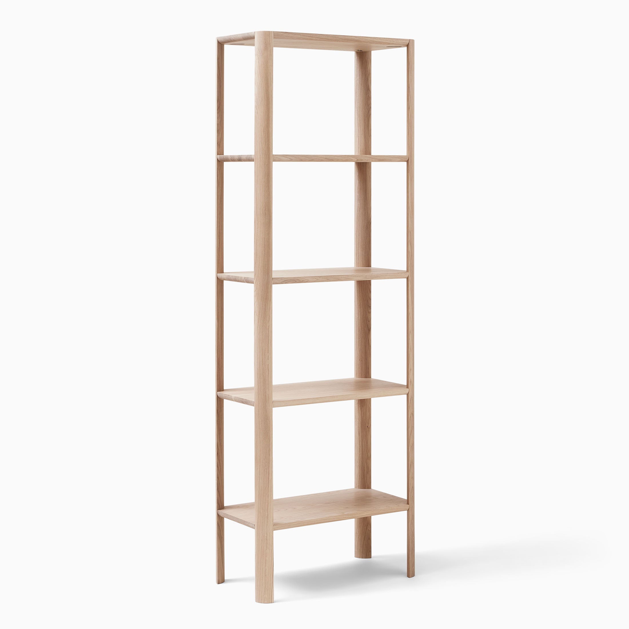 Form & Refine Lean Shelf 0.5x5m White Oak