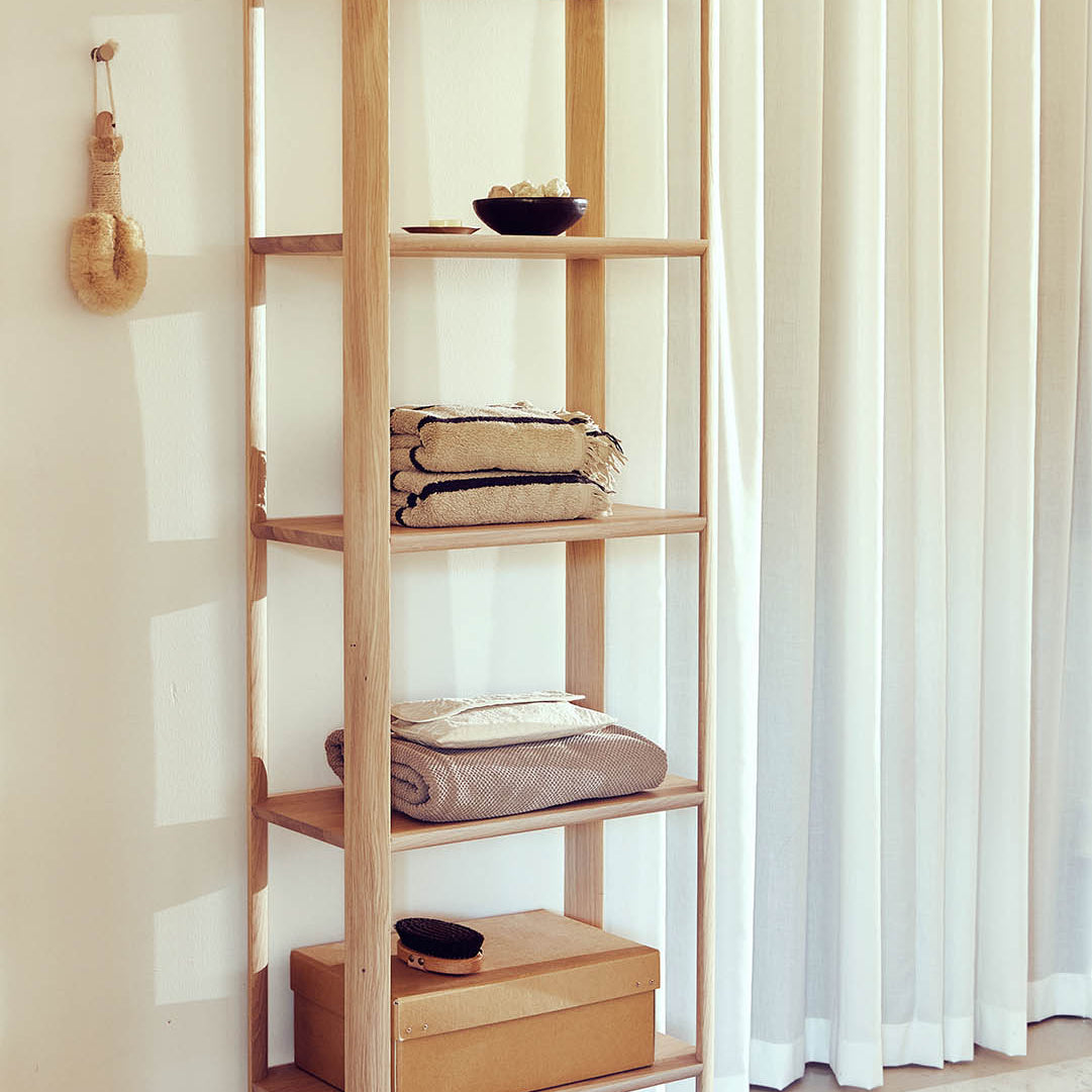 Form & Refine Lean Shelf 0.5x5m White Oak