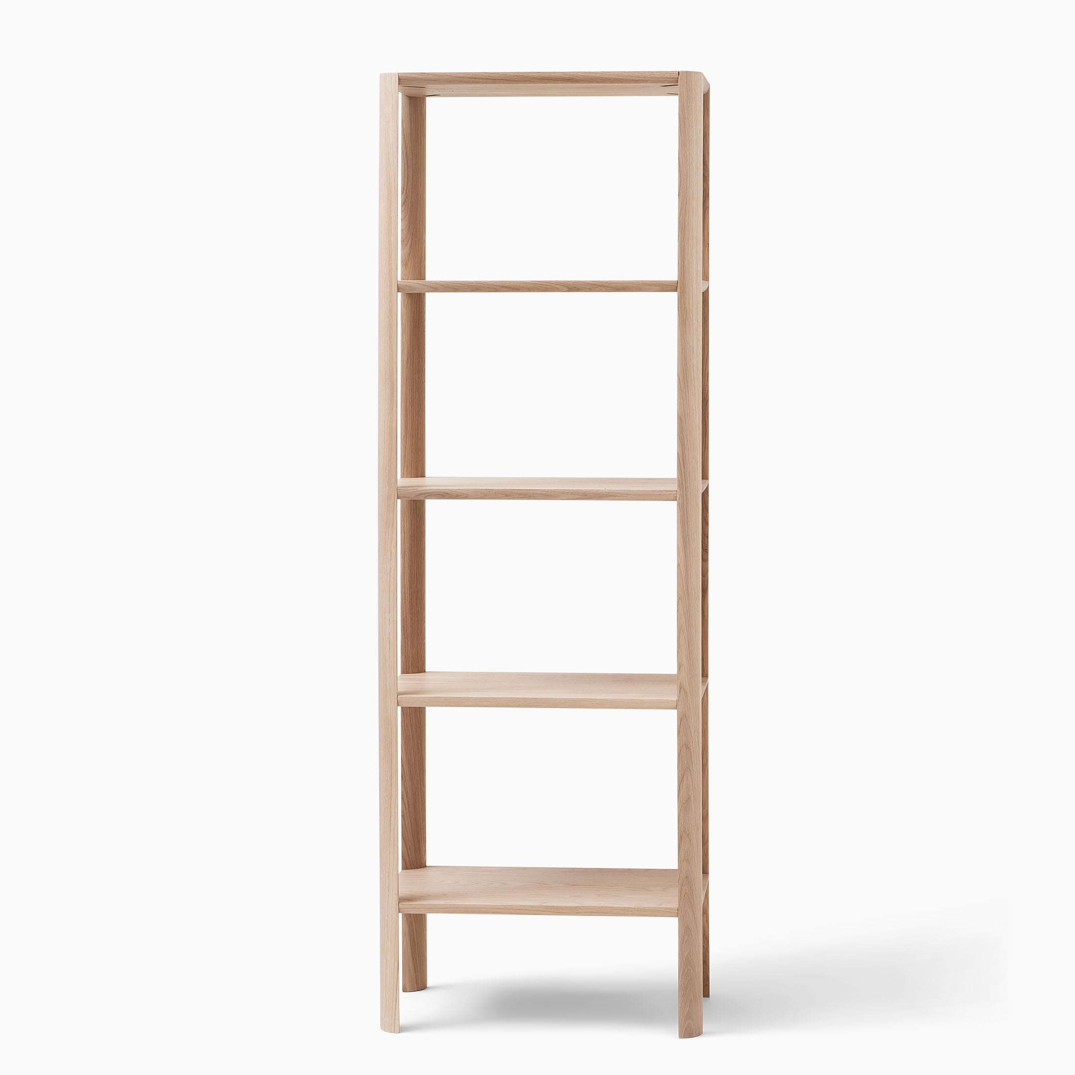 Form & Refine Lean Shelf 0.5x5m White Oak
