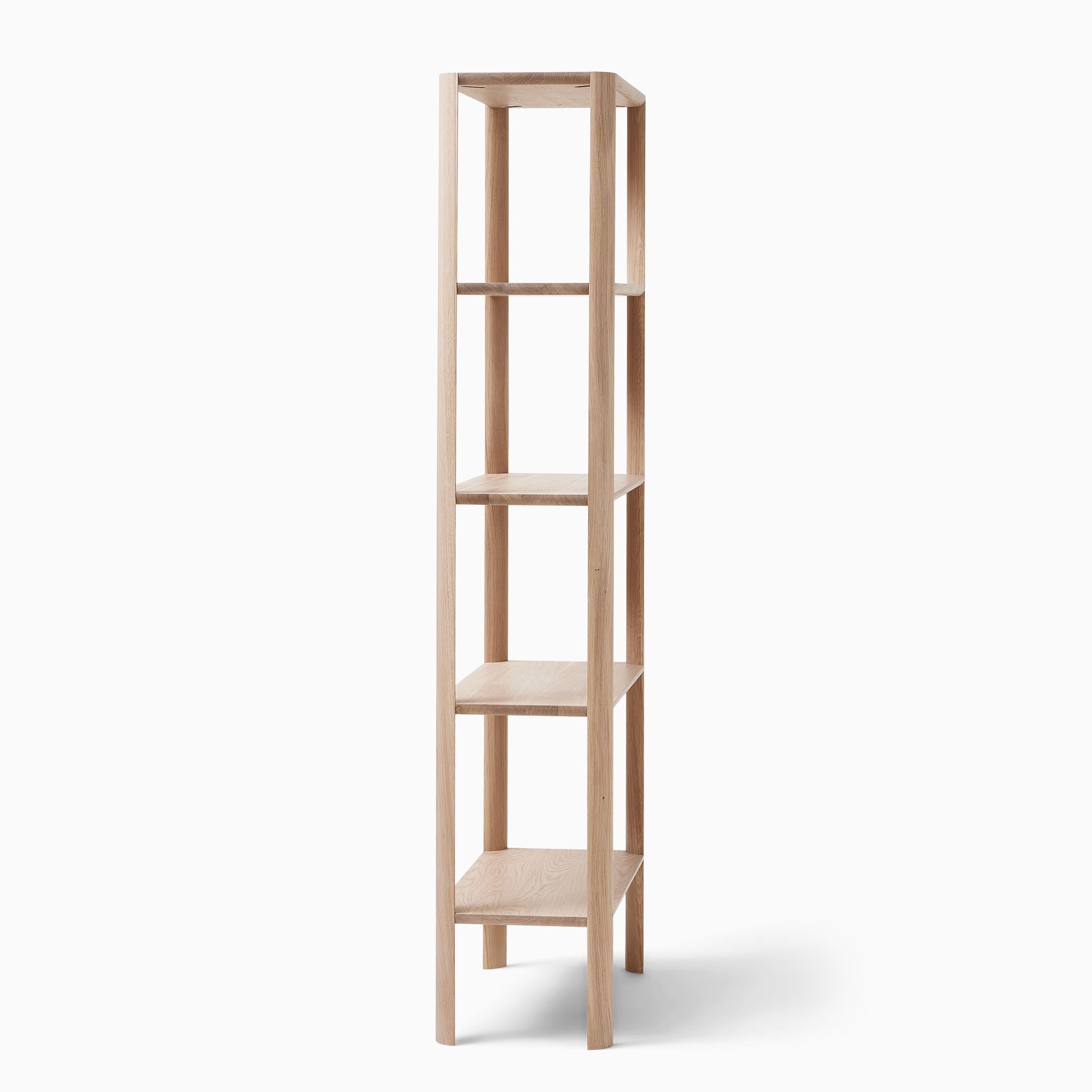 Form & Refine Lean Shelf 0.5x5m White Oak