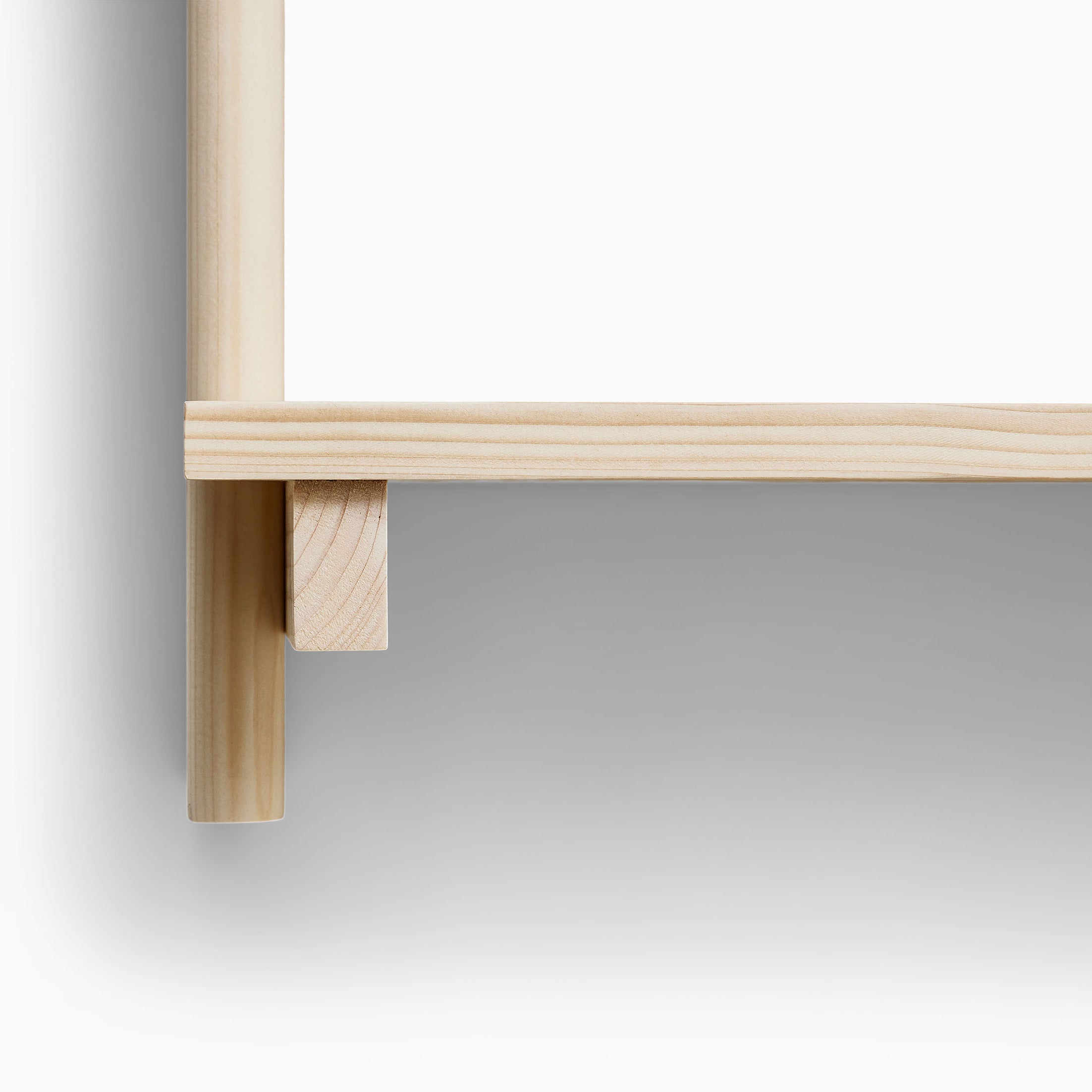 Form & Refine Beam Wall Office Shelf 3