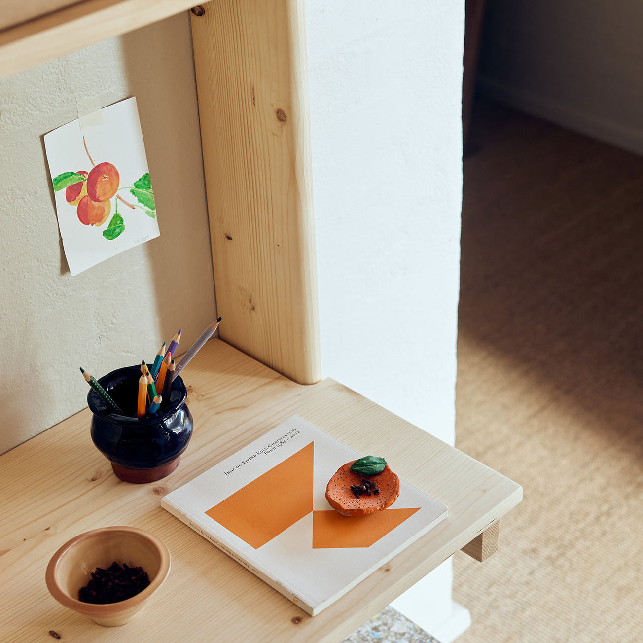 Form & Refine Beam Wall Office Shelf 3