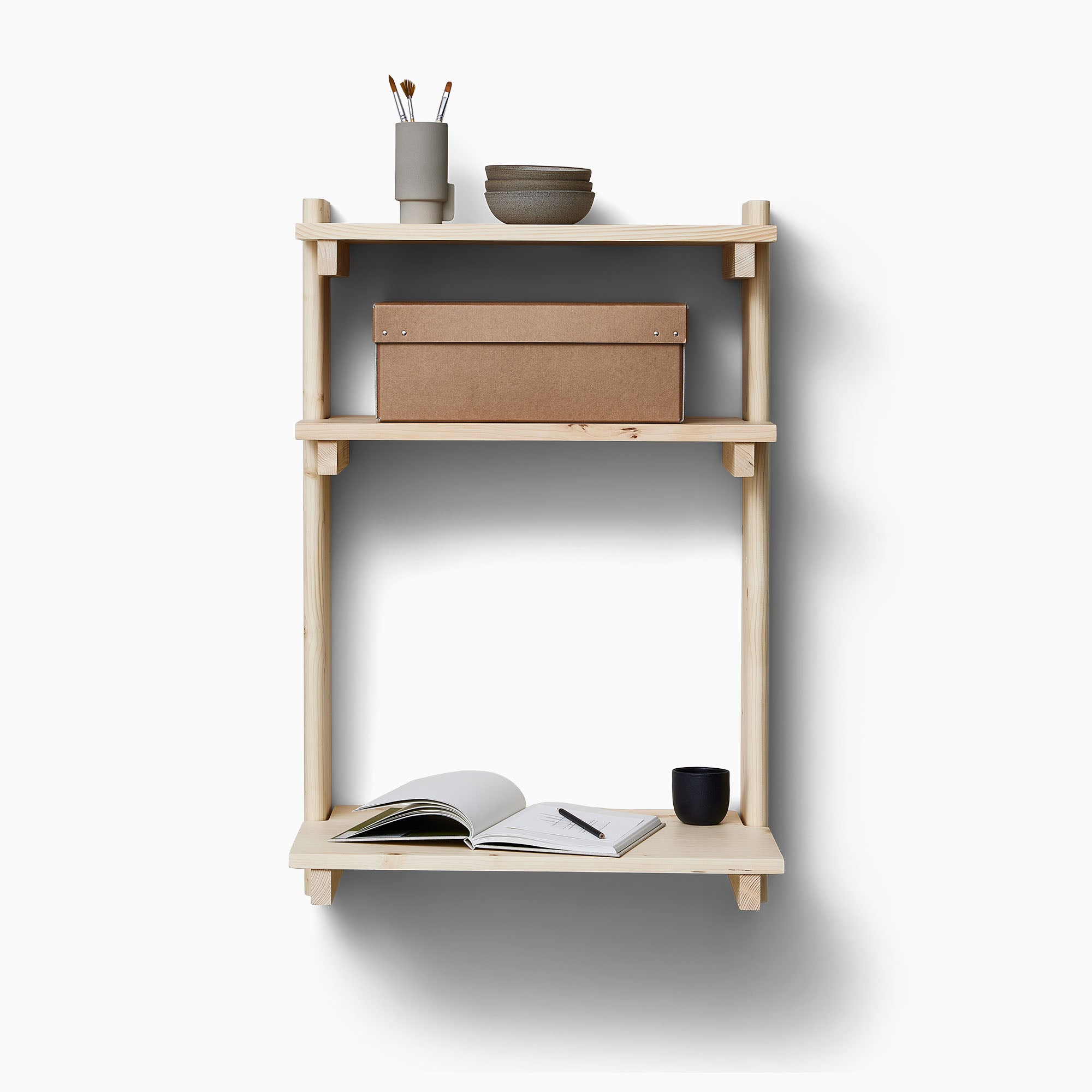 Form & Refine Beam Wall Office Shelf 3