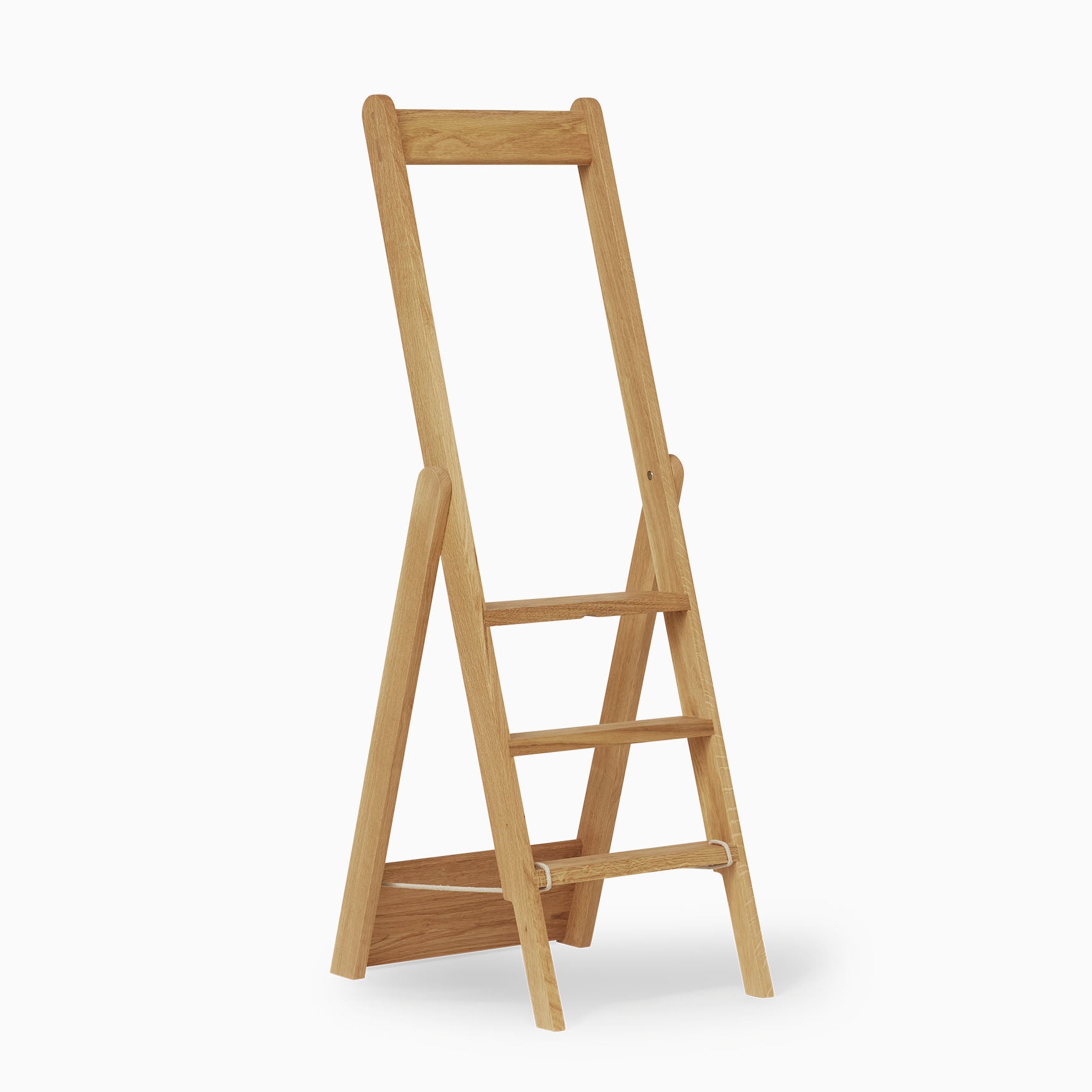 Form & Refine Step by Step Ladder Oak