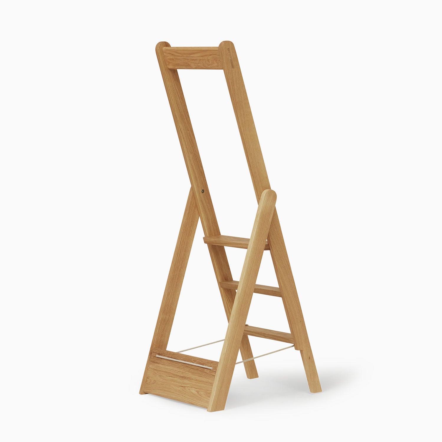 Form & Refine Step by Step Ladder Oak