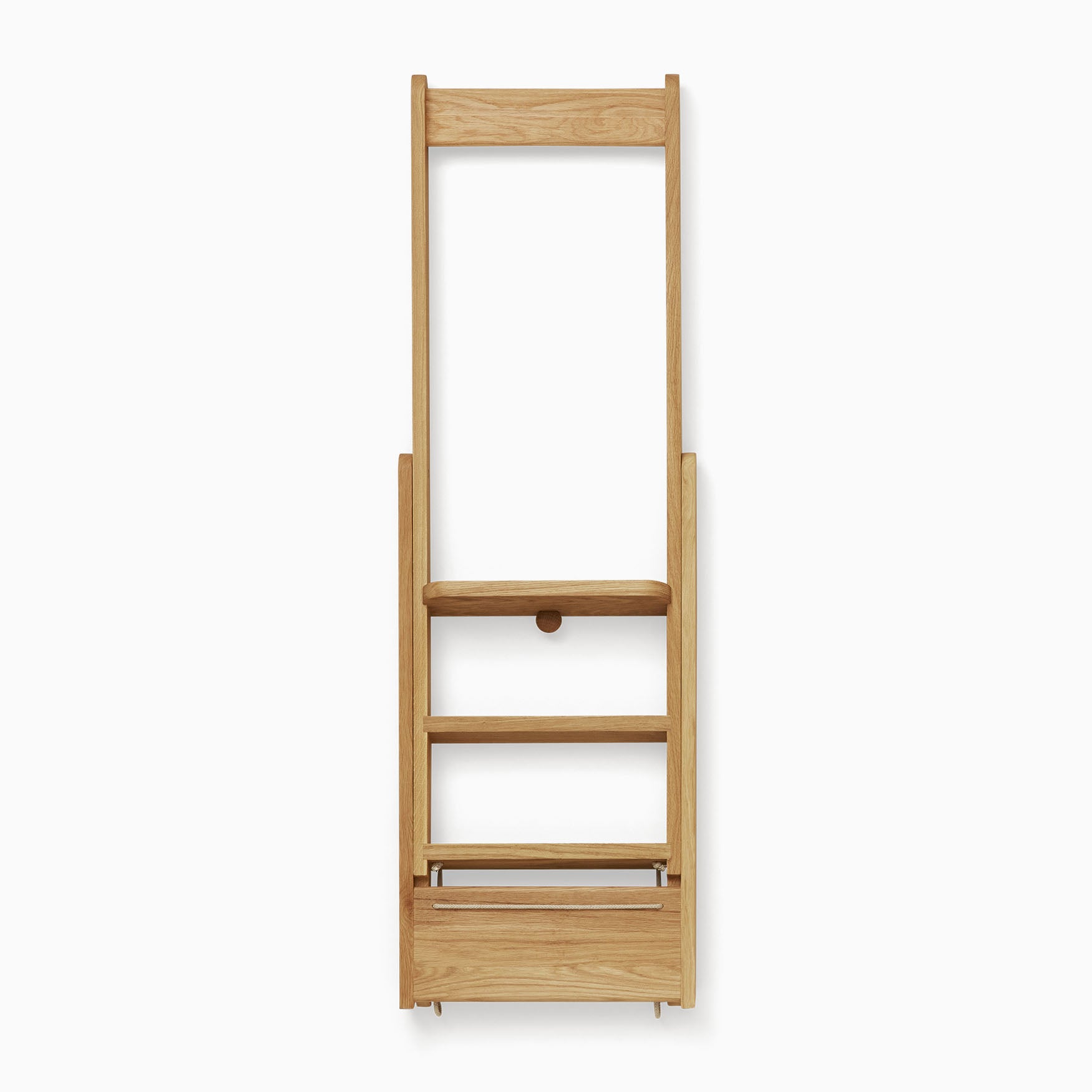 Form & Refine Step by Step Ladder Oak