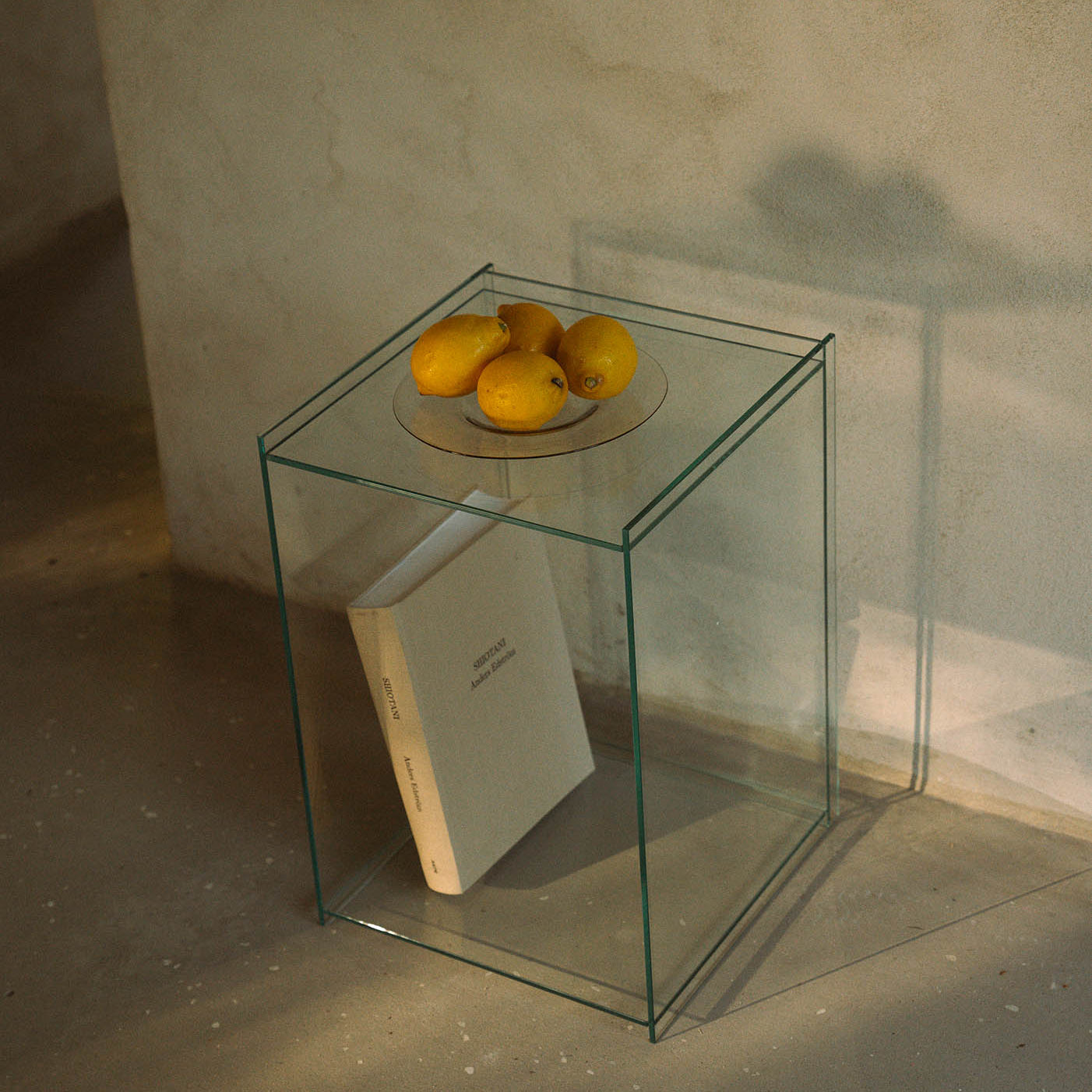Frama Rivet Box Table - Glass