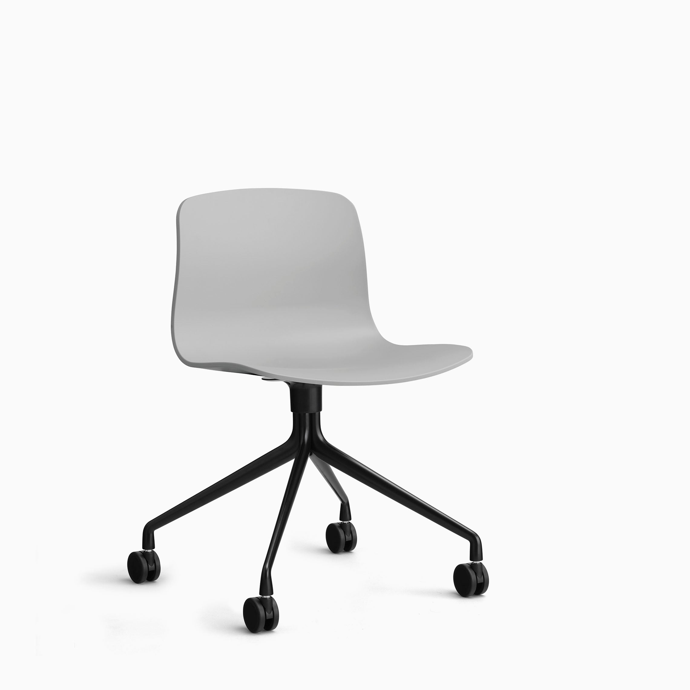 HAY About A Chair AAC 14 Concrete Grey Black Base