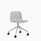 HAY About A Chair AAC 14 Concrete Grey Polished Aluminum