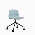 HAY About A Chair AAC 14 Dusty Blue Black Base