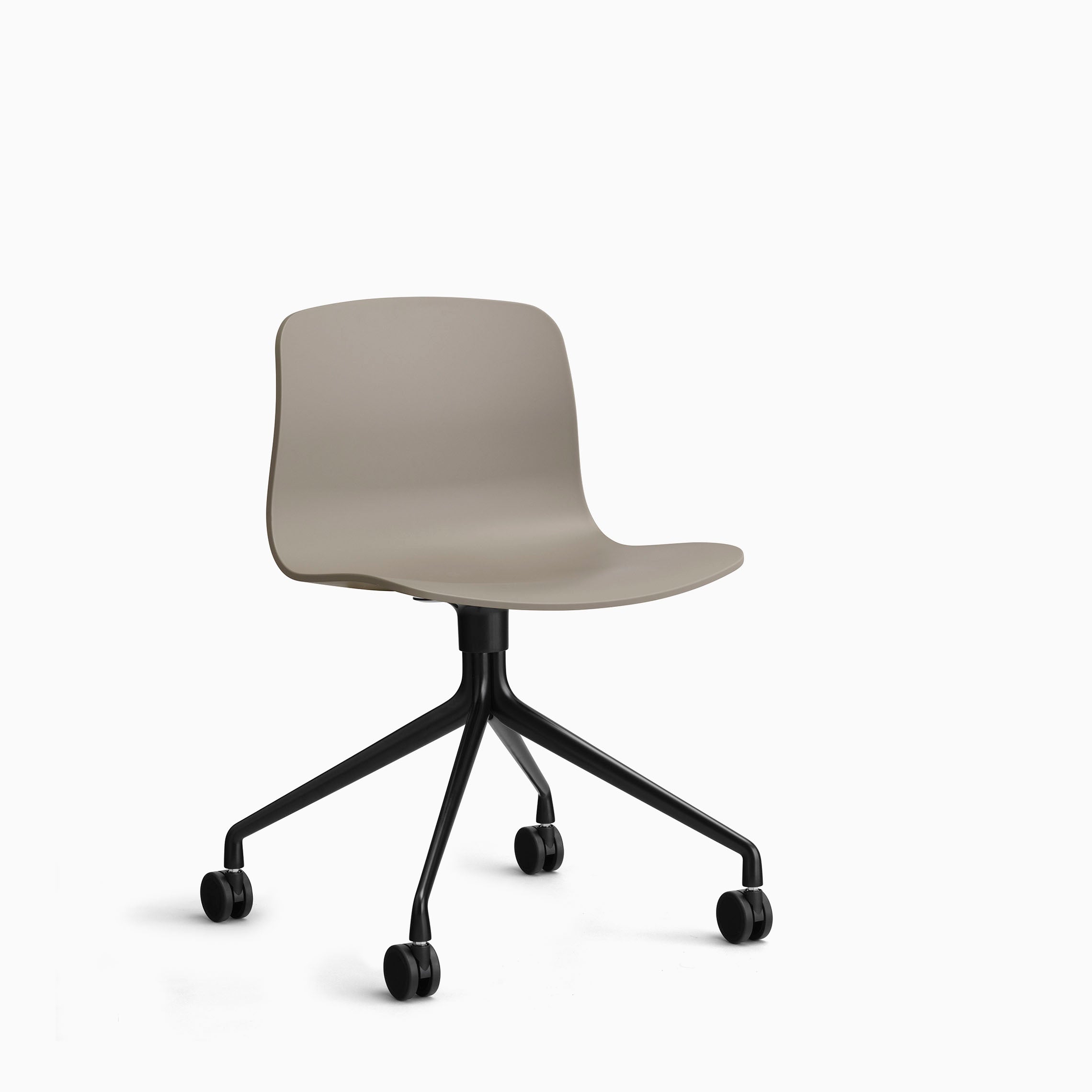 HAY About A Chair AAC 14 Khaki Black Base