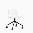 HAY About A Chair AAC 14 White with Black Base