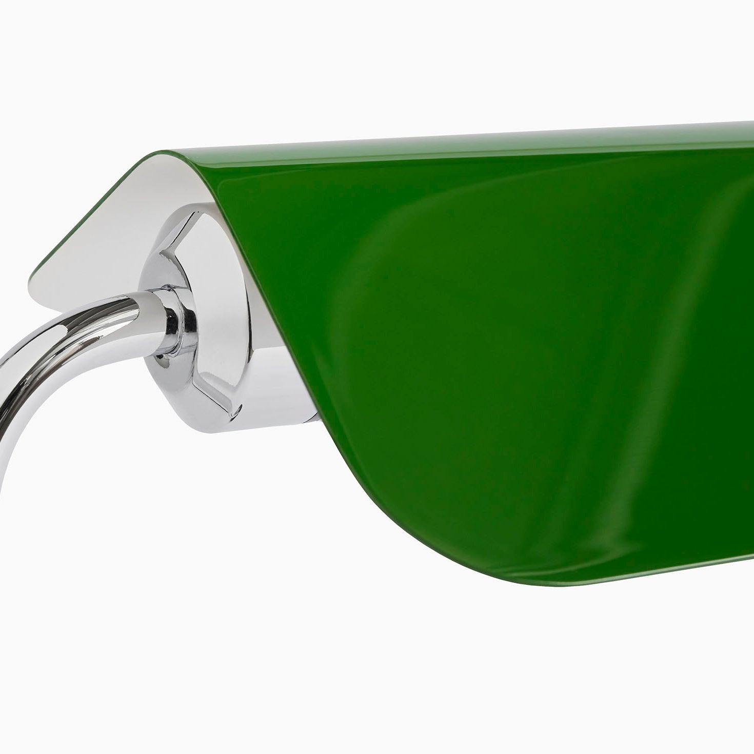 HAY Apex Table Lamp Emerald Green