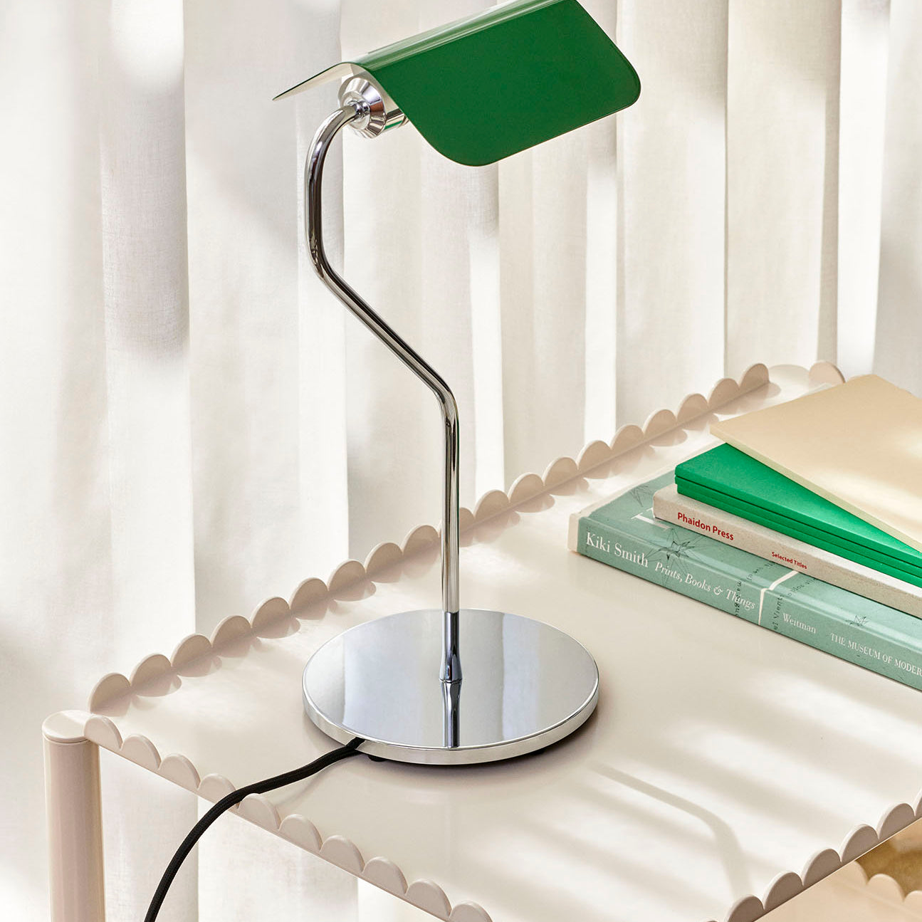 HAY Apex Table Lamp Emerald Green