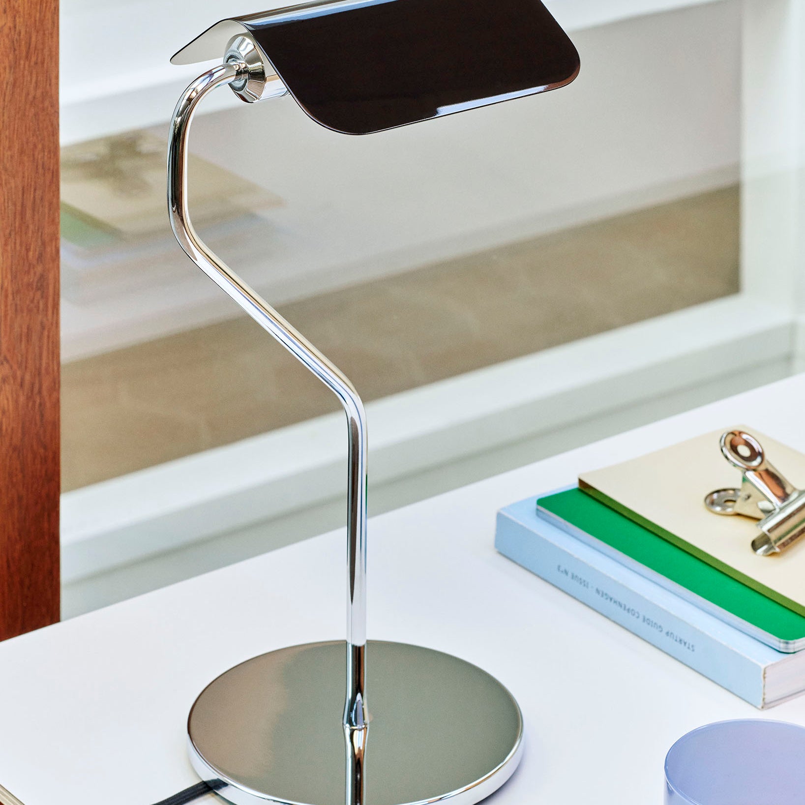 HAY Apex Table Lamp Iron Black