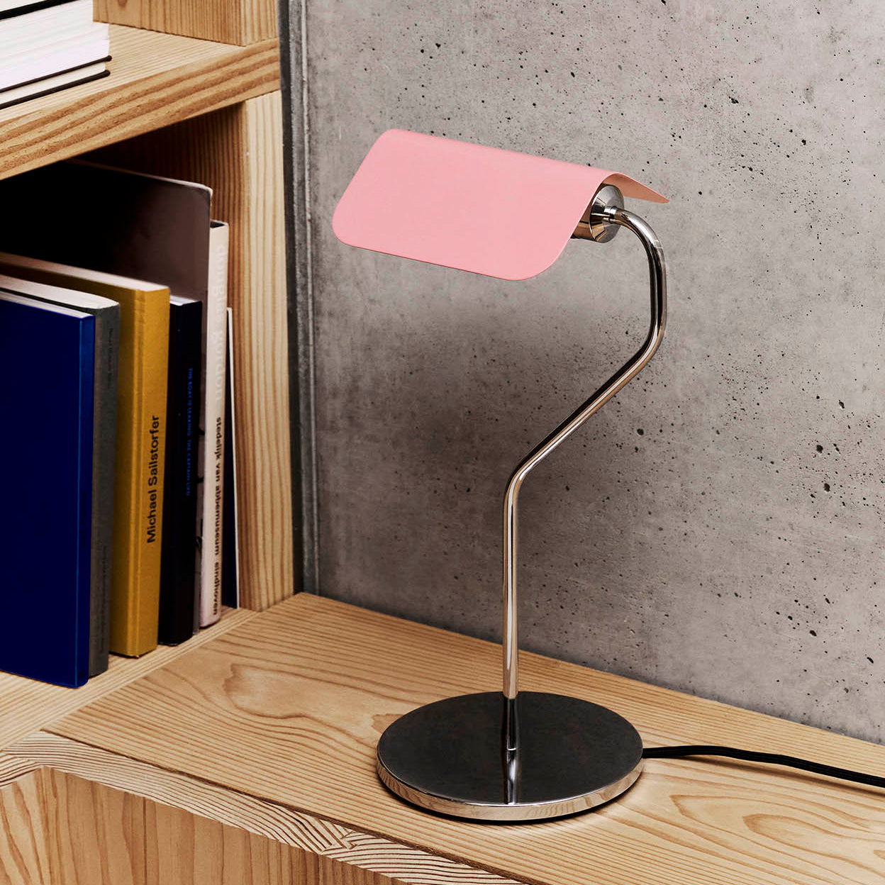 HAY Apex Table Lamp Pink