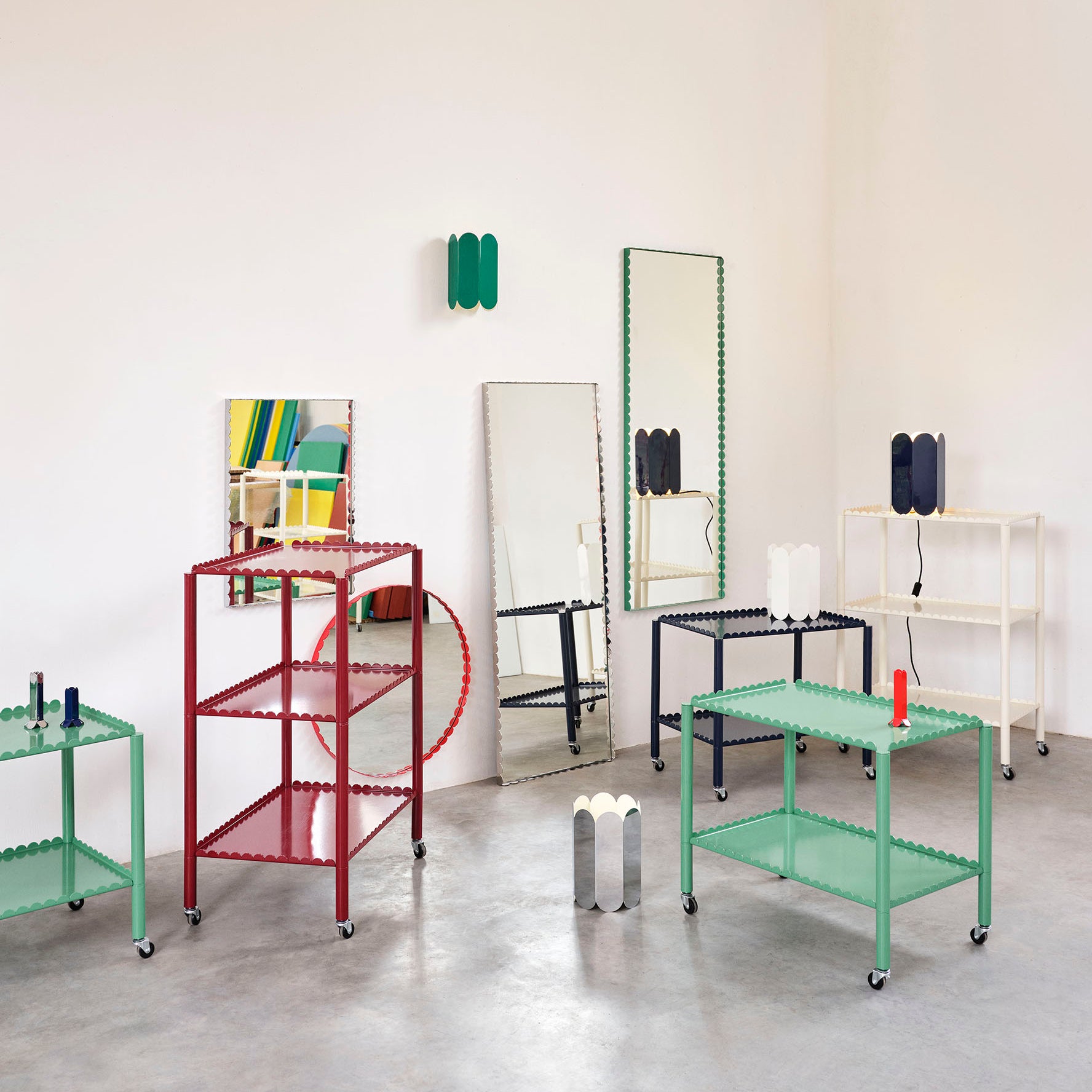 HAY Arcs Trolley Low