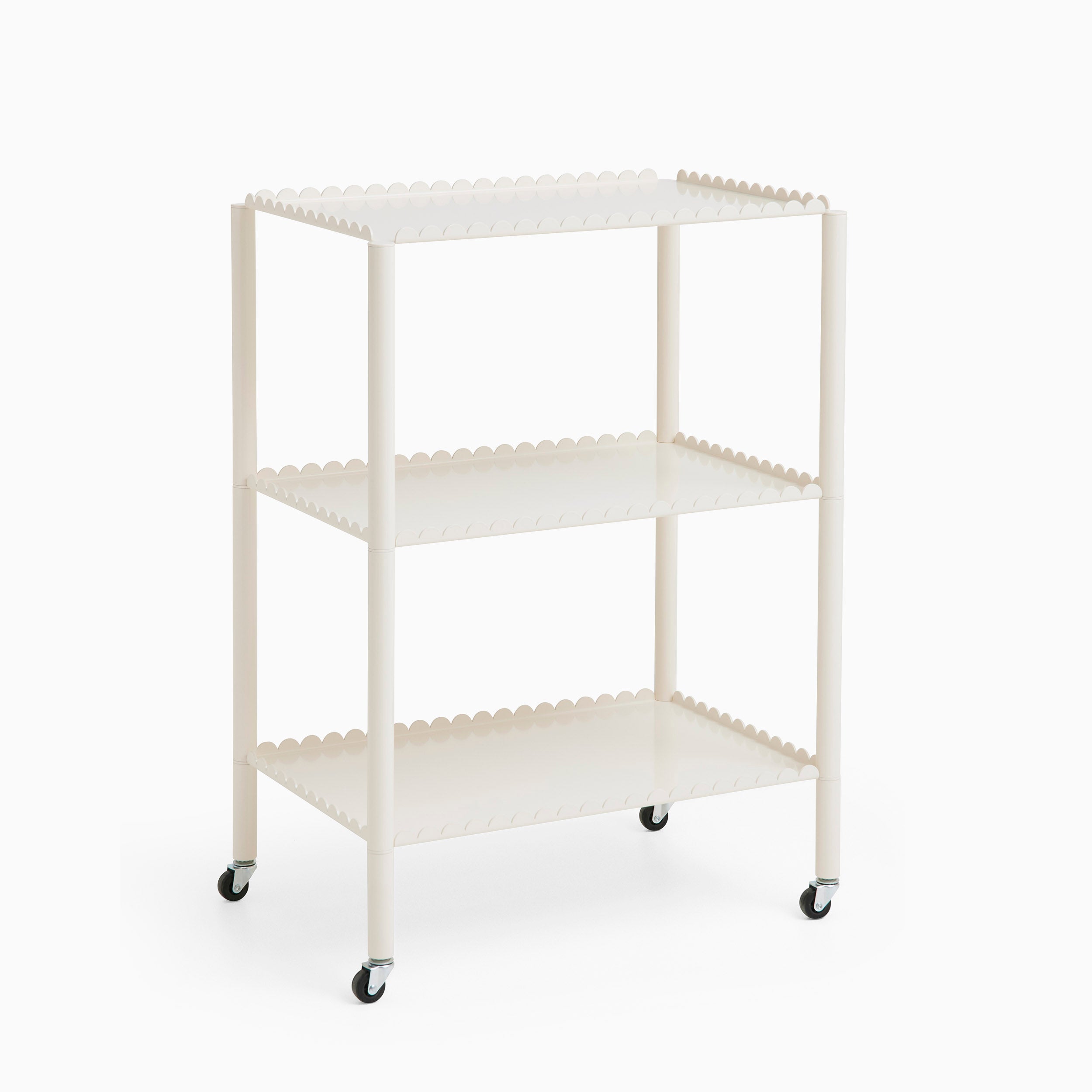 HAY Arcs Trolley High Eggshell