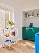 HAY Arcs Trolley High Eggshell