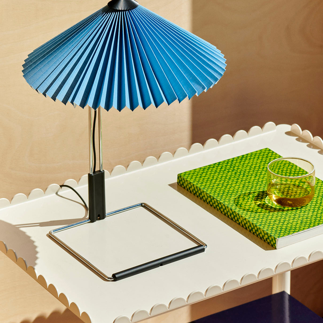 HAY Arcs Trolley High Eggshell