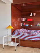 HAY Arcs Trolley Low Eggshell