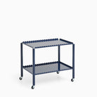 HAY Arcs Trolley Low Steel Blue