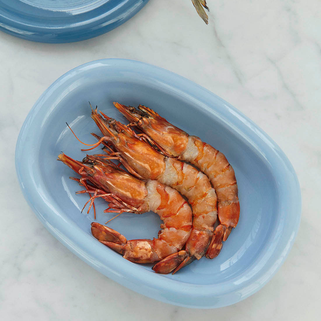 HAY Barro Oval Dish Small - Light Blue